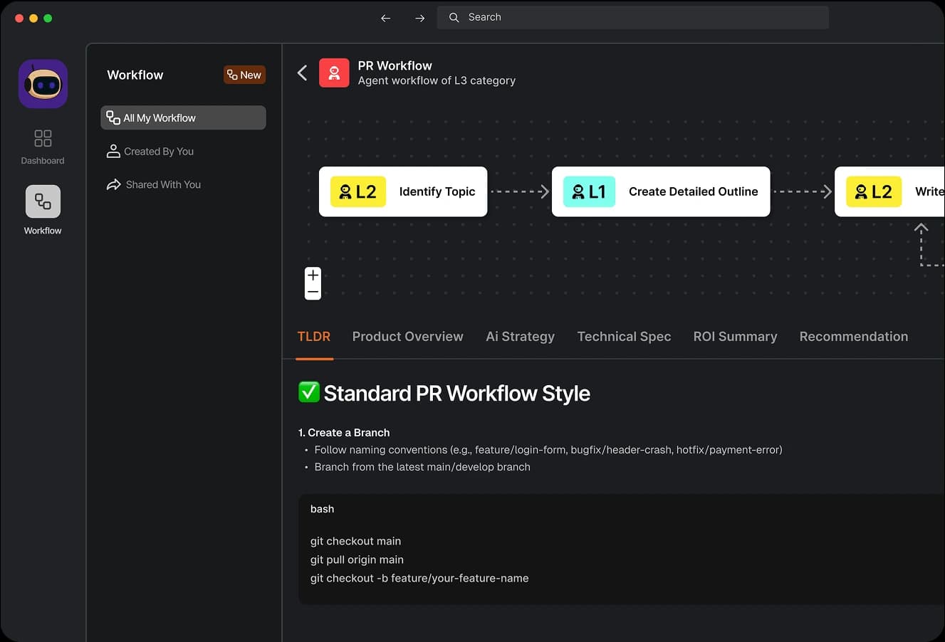 Orbit planning tool screenshot